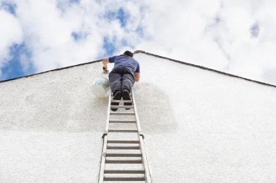 Peinture extérieure à Héloup — façades et ravalement